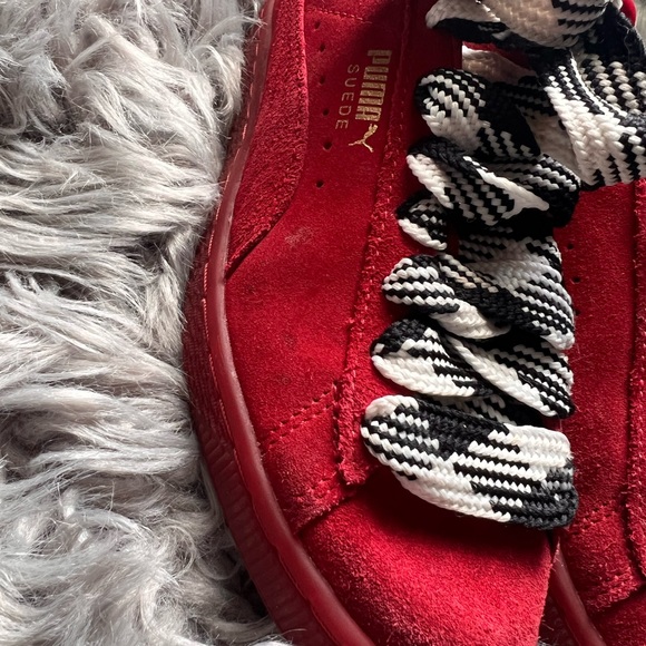 Preloved Youth Suede Puma - Picture 4 of 6
